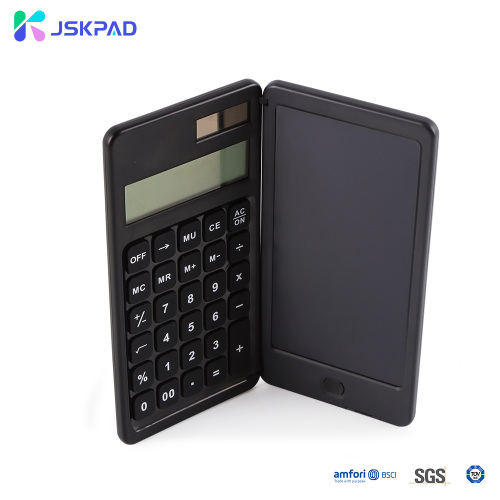 JSKPAD Smart LCD Portable Calculator Button Battery