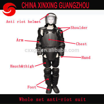 Whole set ABS super strong Anti riot suit