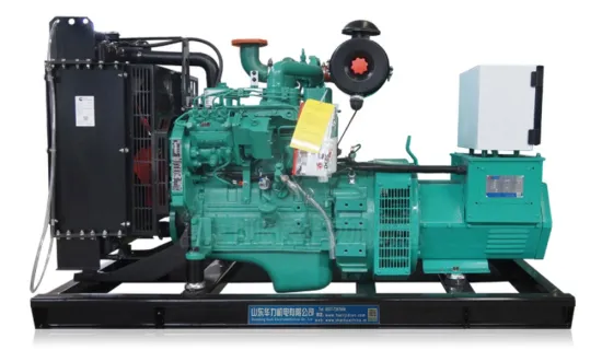 Small synchronous diesel generator 30kw