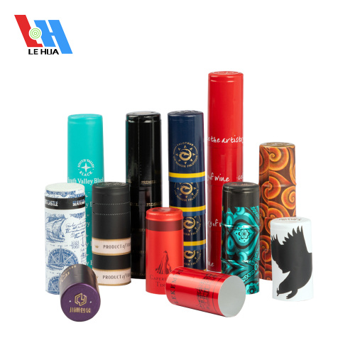 Customized heat shrink capsule for winess bottle