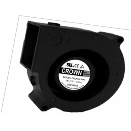 7530 motor blower cooling fan