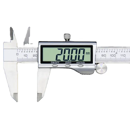 High Accuracy 12 Inch 0.01 Resolution Digital Caliper