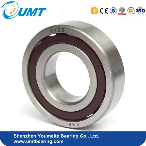 High precision Angular contact ball bearing 7020 for size 100*150*24