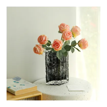 Transparent Glacier Premium Crystal Vase