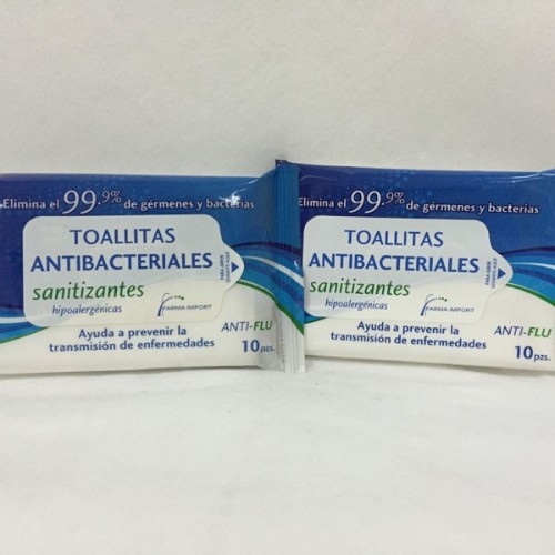 99,9% de lenços úmidos de bolso antibacteriano