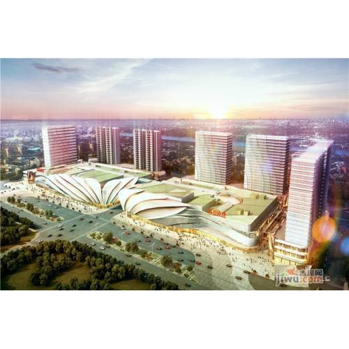 Proyecto Shanghai Qingpu Wanda Mao