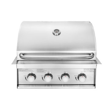 4 Burners Stainless Steel Built-In BBQ Gas Grill