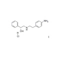 521284-22-0,(R)-2-((4-AMinophenethyl)aMino)-1-phenylethanol cloridrato