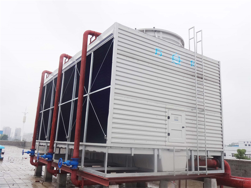 water cooling tower usage