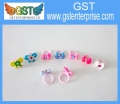 2cm Lovely Resin Rings Assortment