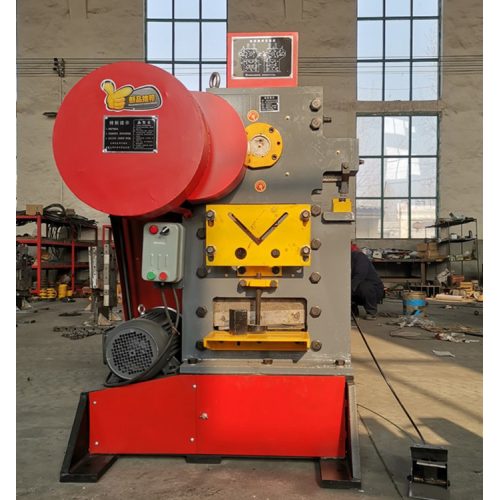 QA40-12B mechanical Small Ironworker Machine