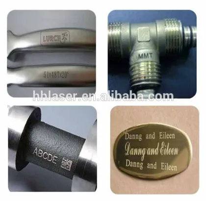 30w fiber Laser Scribing laser marking machine for red cooper, steel mold engraving