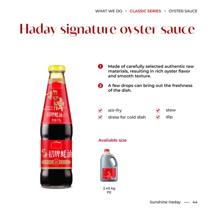 Hayday superior oyster sauce