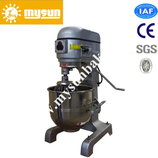 Cake Bakery Machine 50L Planetary Egg Mixer