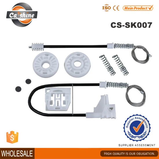 Factory Sale Low Price Auto Window Regulator Repair Kit Rear Right For SKODA OCTAVIA Spare Parts 1U0839462