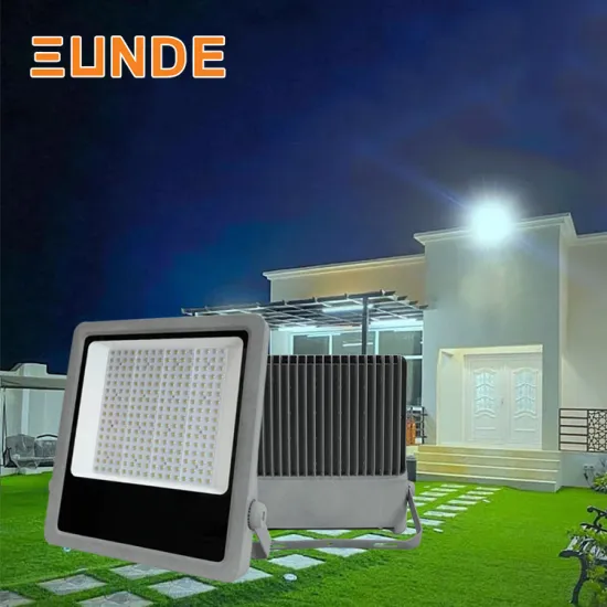 Aluminum Floodlights for Architectural Tennis Court Lighting in Stadiums