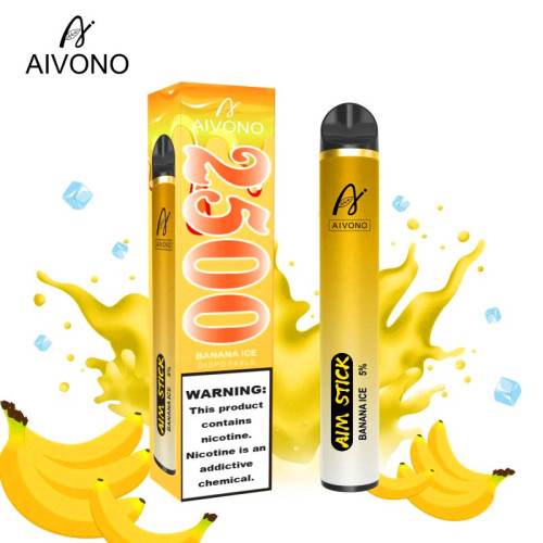 Own Logo Aivono Aim Stick 2500 Puffs Disposable