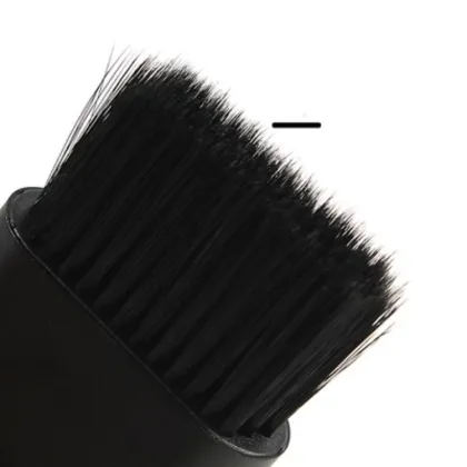 Neck Face Duster Brushes for Salon Beard Cleaning and Hairdressing