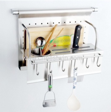 Stainless Steel Kitchen Holder / Kitchen Rack 