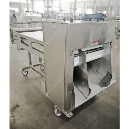 Automatic Multi-Fish Head Cutting and Deheading Equipment - Anchovy Tail Cutter Machine