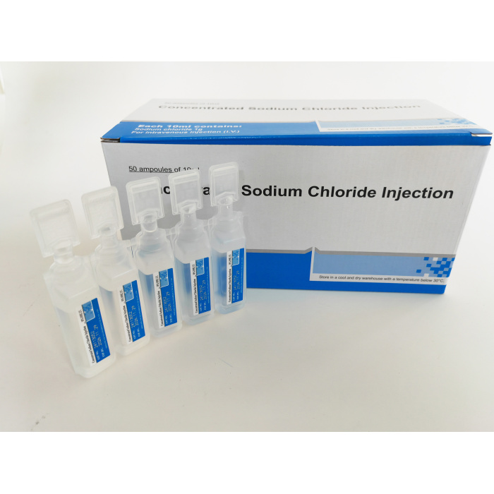 حقن كلوريد الصوديوم 10%