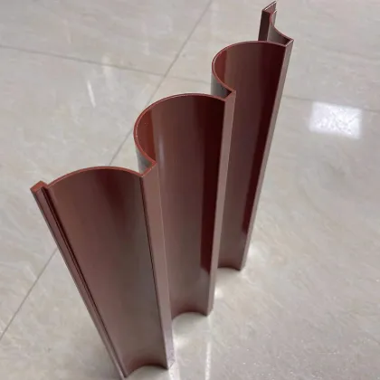 Semi-Circular Wave Ceiling with Aluminum Alloy Veneer