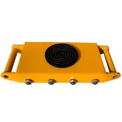 Mobile Straddle Carrier: Efficient Hand Handling Cargo Trolley