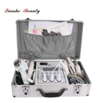 Wrinkle Removal Electric Facial Massager: Hot Cold Hammer Machine
