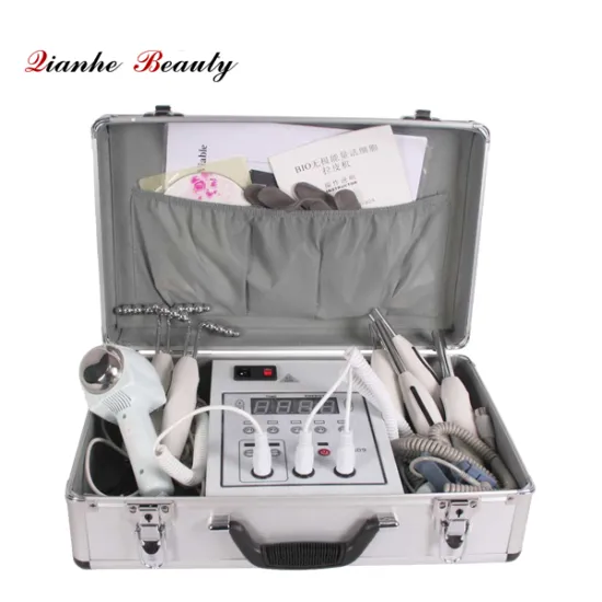 Wrinkle Removal Electric Facial Massager: Hot Cold Hammer Machine