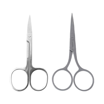 OEM Stainless Steel Makeup Shears and Trimmers for Cosmetics and Beauty Applications