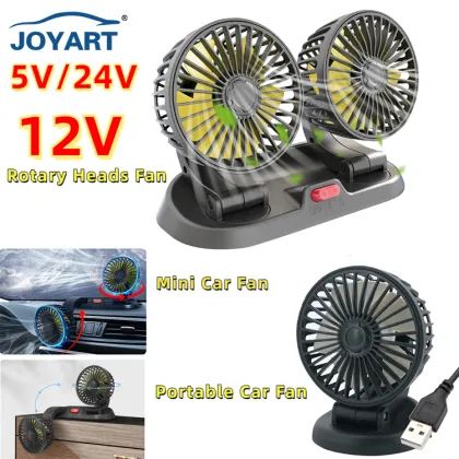 Wholesale Car Air Fans for Summer In-Car Cooling