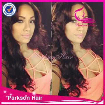 High density and quality cheap peruvian full lace wig glueless lace wig