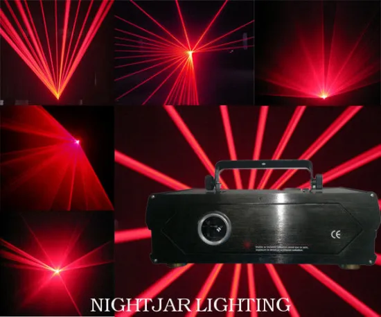 Voice / Auto Control Red Animation Stage Laser Lighting Lamp 12 Channels Rotating Effect