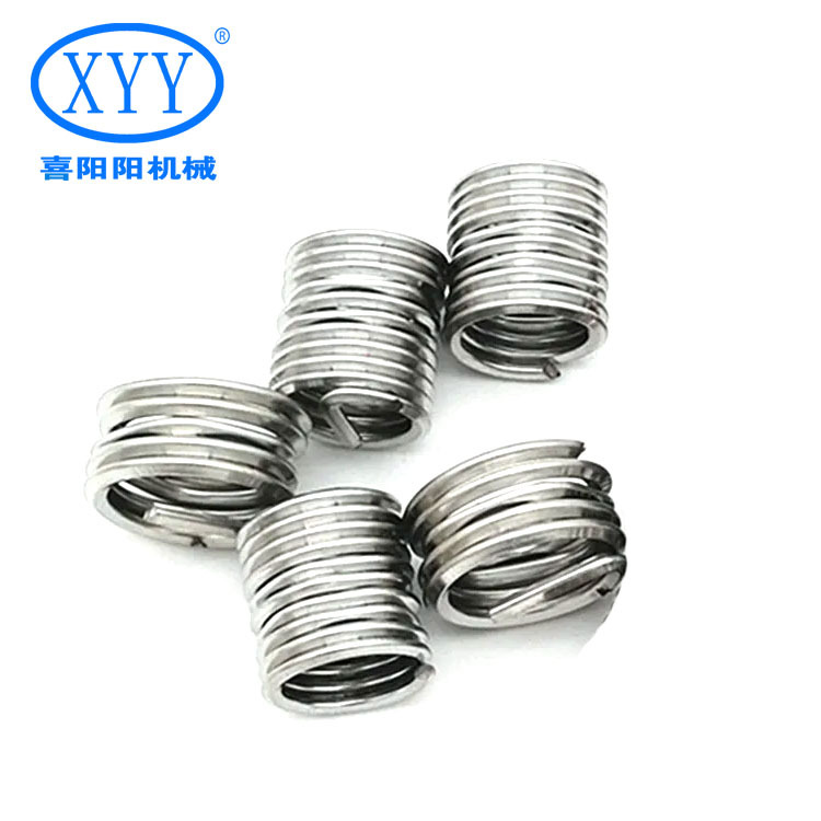 InconelX750 Stainless Steel Wire M6 Model Natural Surface Threaded Insert Premium Product Category