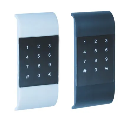 ABS Plastic Password Cabinet Lock, Sound and Light Hint, Safe \