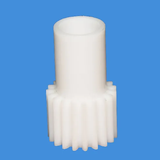 Plastic Injection PVC Wheel Gear Molding