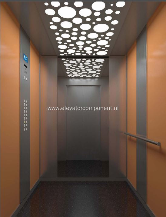 CEP5000 Small Machine Room High Speed Passenger Elevators