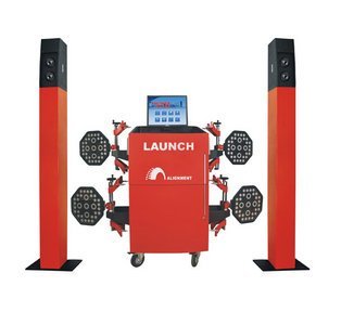 Kwa-300 3d Wheel Aligner Launch X431 Scanner With 4 Meter Wheel Base