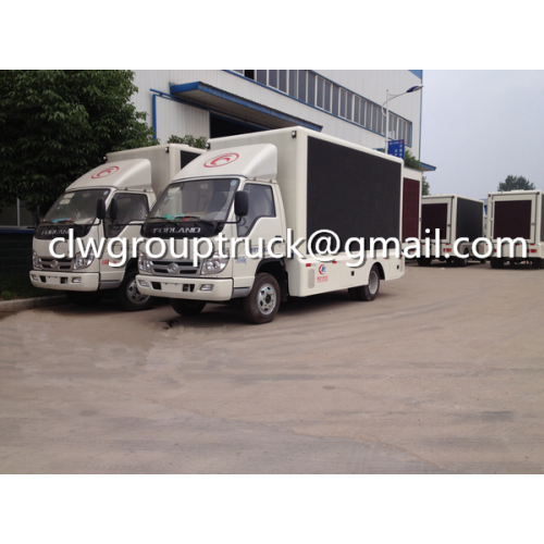 FORLAND LED Mobile Advertising Trucks For Sale