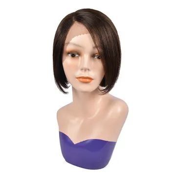 Bob Wigs Brazilian Human Hair Short Bob Lace Front Wig Pre Plucked Remy Brazilian Glueless Lace Front Human Hair Wigs