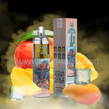 Randm Vape Tornado 7000 Juice jetable stylo