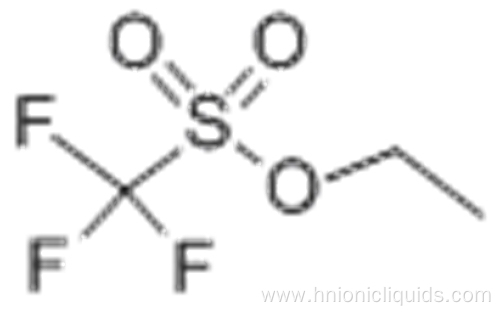 Ethyl trifluoromethanesulfonate CAS 425-75-2