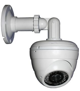 720p Hd Dome Wireless Ip Cameras Ptz With 4-9mm Lens 25fps , Http / Ftp