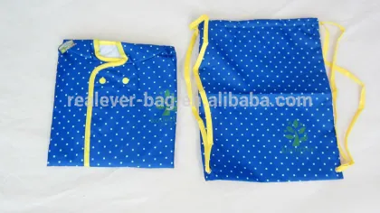kids blue raincoat