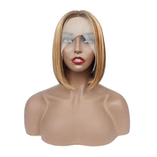 Hot sells Healthy bouncy texture T part HD lace wigs for black women sillky front lace wig rumy human hair lace front Bob wigs