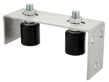Nylon Roller Guide plate for heavy duty gates