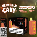 Elf World Caky Desechables 7000puffs