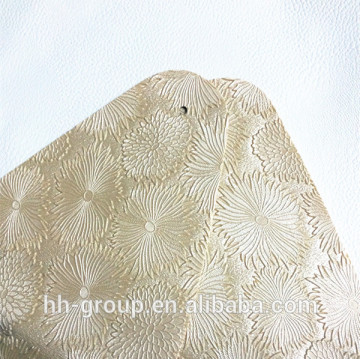 Wuxi embossed synthetic decoration covers leather