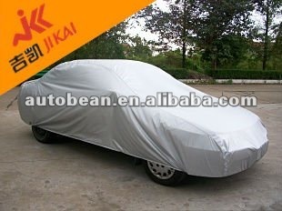 150D silver shield waterproof and heat proof car cover