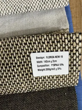 Stock Yarn dyed Home Textile Plain Fabric